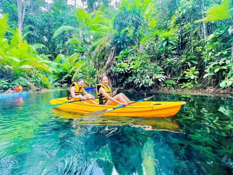 Krabi: Klong Root (Crystal lake) Kayaking tour - Key Points