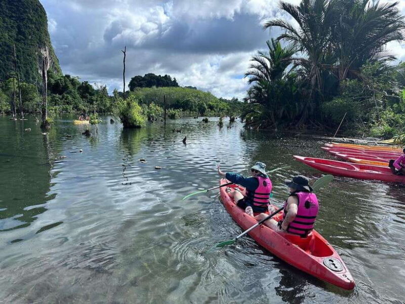 Krabi: Klong Root (Crystal lake) Kayaking tour - FAQ