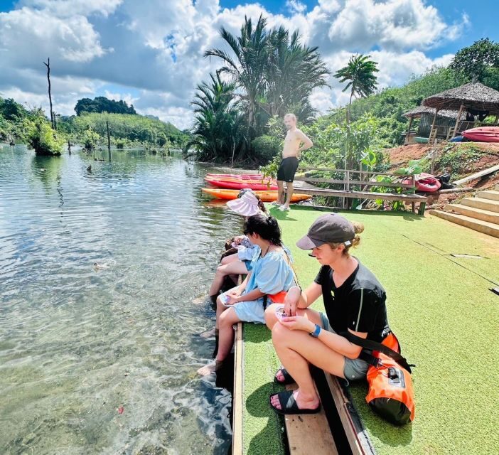 Krabi: Klong Root Kayaking Viewpoint,Fish Feeding and more - Possible Drawbacks and Considerations