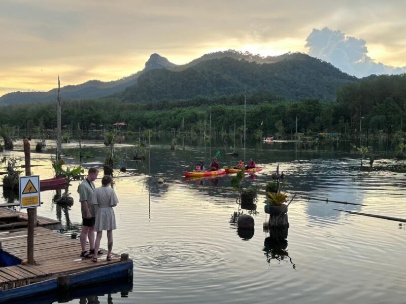 Krabi: Klong Root Kayaking Viewpoint,Fish Feeding and more - Who Would Enjoy This Tour?