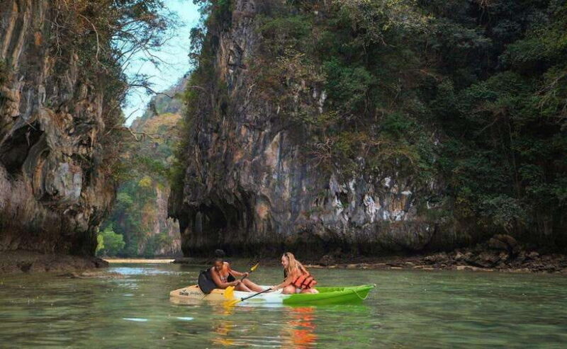 Krabi: Koh Hong Small Group Tour by Luxury Longtail Boat - Key Points