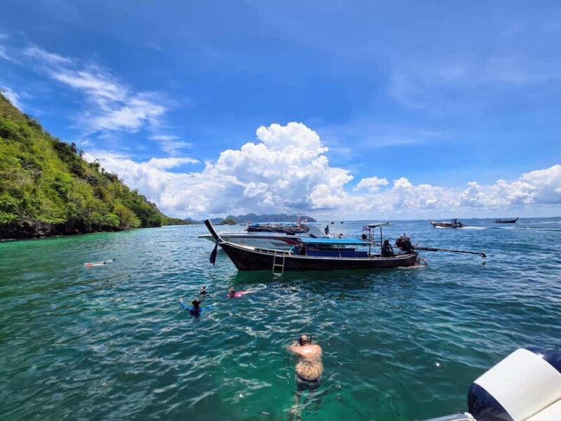 Krabi: Luminous Lagoon, Sunset Islands & Speedboat Adventure - Tup Islets and the Sandbar