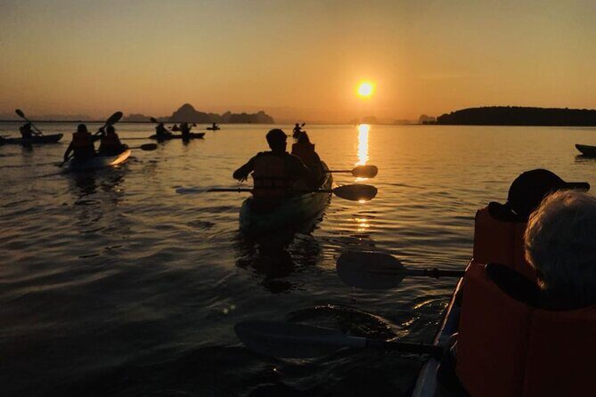 Krabi Mangrove Sunset Kayak Trip at Ao Thalane - What to Expect at Each Stop