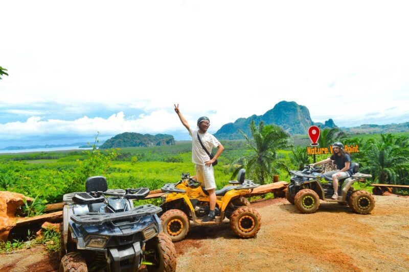Krabi: Nature View Point Off-Road ATV Adventure - Key Points