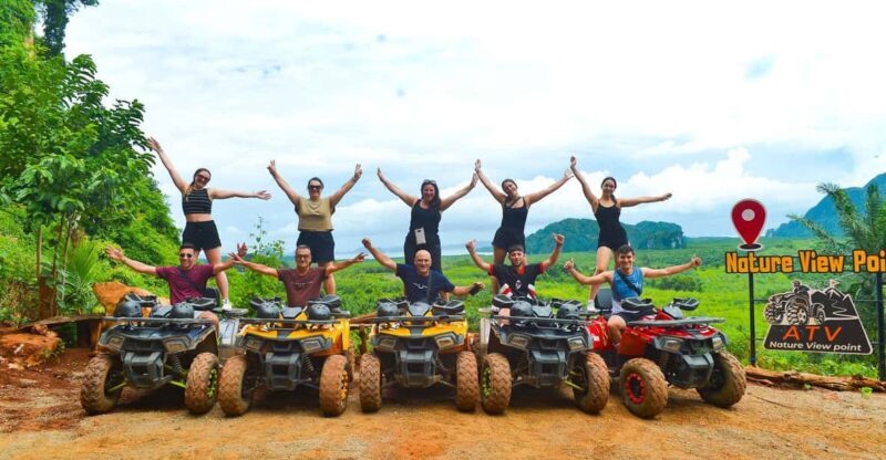 Krabi: Nature View Point Off-Road ATV Adventure - FAQs