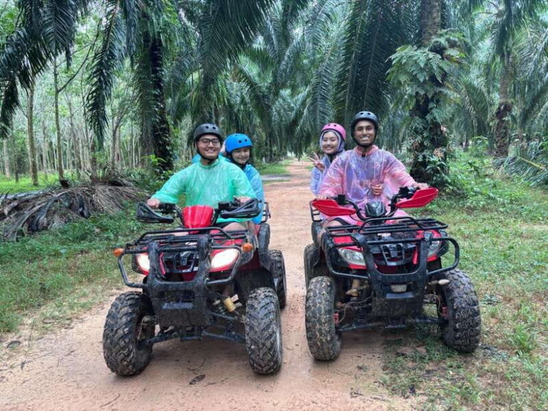 Krabi: On The Hill Off-Road ATV Adventure 30 Minute - Key Points