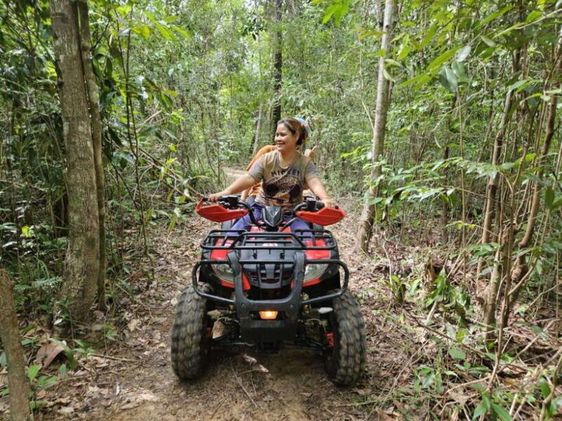 Krabi: On The Hill Off-Road ATV Adventure 30 Minute - Who Would Love This?