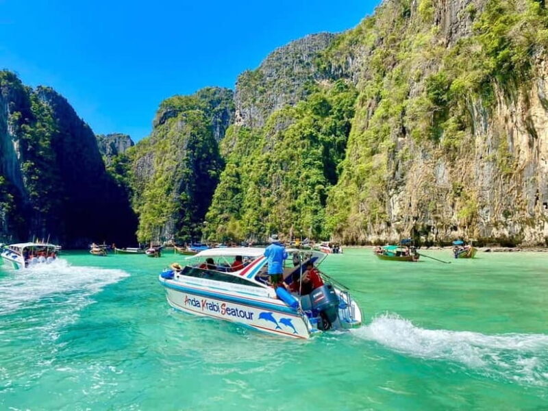 Krabi: One Day Phi Phi Island by speed boat ( Join ) - A Practical Look at the Krabi Phi Phi Tour