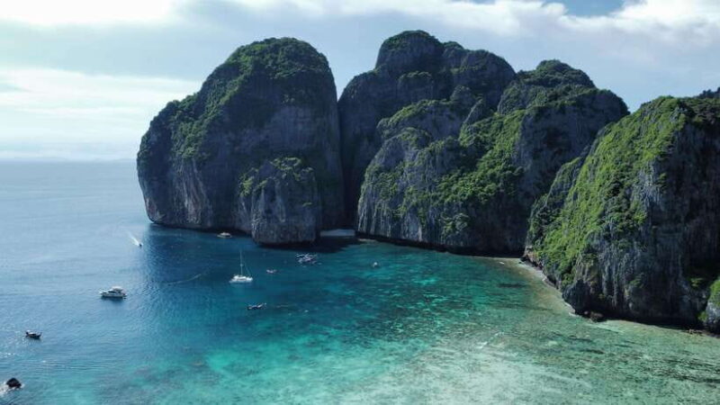 Krabi: Phi Phi and 4 Islands with Snorkeling by Speed Boat - Key Points