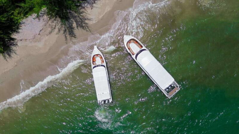 Krabi: Phi Phi and 4 Islands with Snorkeling by Speed Boat - A Deep Dive into the Experience