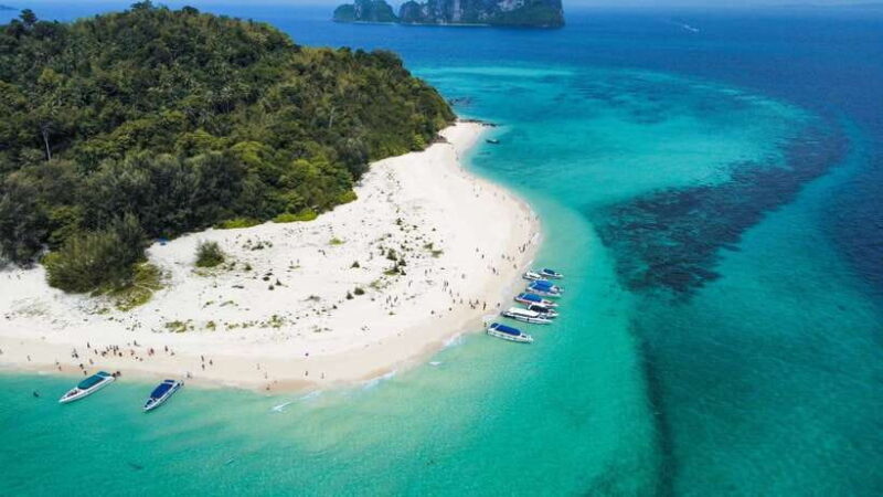 Krabi: Phi Phi Islands Speedboat Tour with Buffet Lunch - Discover the Phi Phi Islands on a Speedboat Tour from Krabi