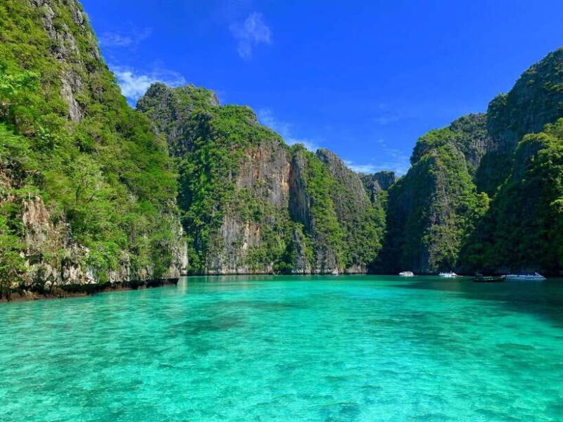 Krabi: Phi Phi Islands Speedboat Tour with Buffet Lunch - Key Points