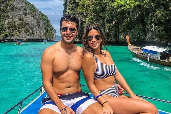 Krabi: Phi Phi, Maya Bay, Bamboo Island Speedboat Tour with Lunch - Key Points