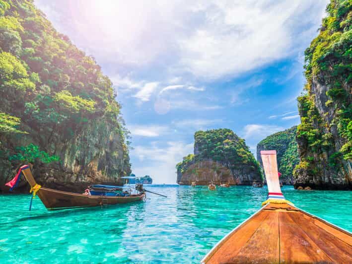 Krabi: Premium 4-Island Day Trip by Longtail Boat with Lunch - Key Points