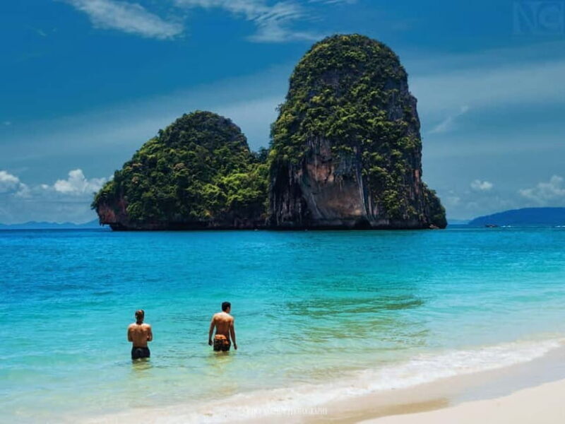 Krabi: Railay Beach and Caves Half Day Tour from Ao Nang - Key Points