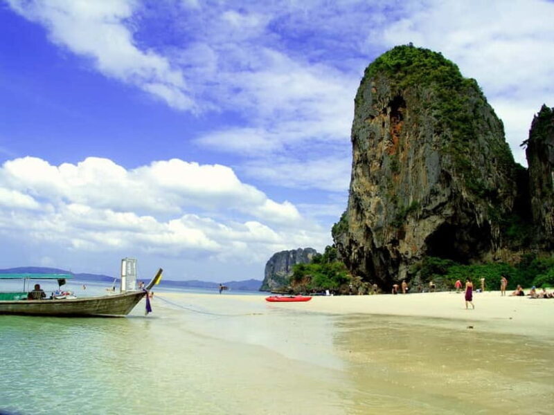 Krabi: Railay Beach and Caves Half Day Tour from Ao Nang - A Closer Look at the Railay Beach and Caves Tour