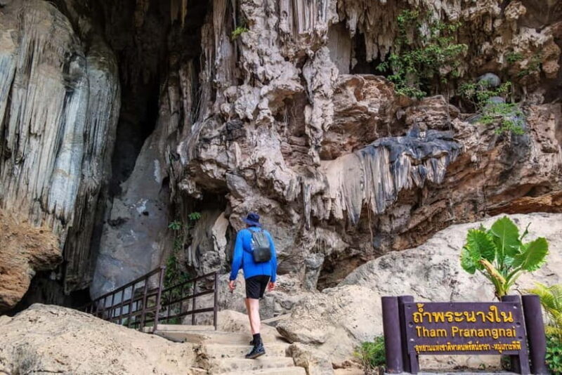 Krabi: Railay Beach and Caves Half Day Tour from Ao Nang - Frequently Asked Questions