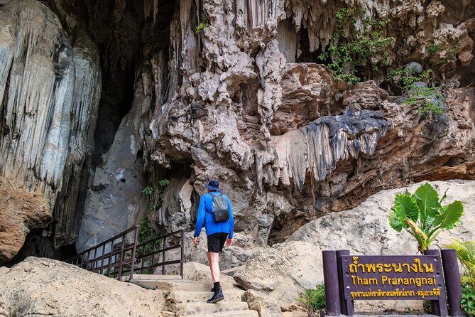 Krabi: Railay Beach and Caves Tour with Jurassic Rebirth Elements - Key Points
