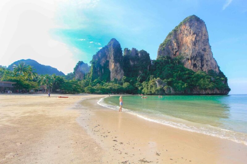 Krabi: Railay Beach Bioluminescent Plankton Ferry Cruise - Key Points