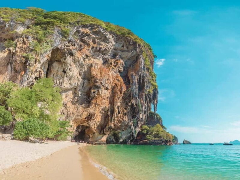 Krabi: Railay Phra Nang & Diamond Cave Sunset Plankton Tour - Experience Krabi’s Hidden Gems on the Railay Phra Nang & Diamond Cave Sunset Plankton Tour