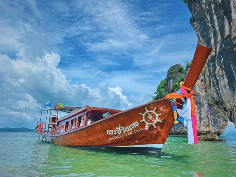 Krabi: Railay Phra Nang & Diamond Cave Sunset Plankton Tour - Key Points