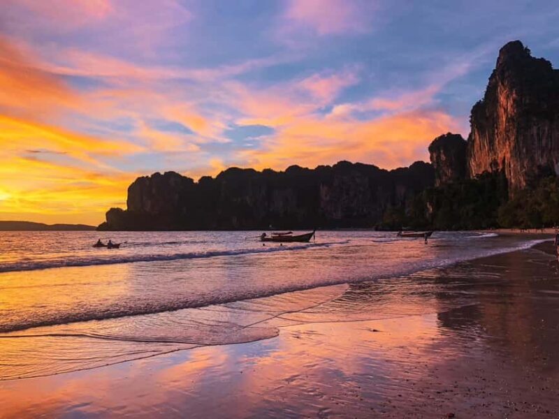 Krabi: Railay Sunset and Bioluminescent Plankton Tour - Who Should Book This Tour?