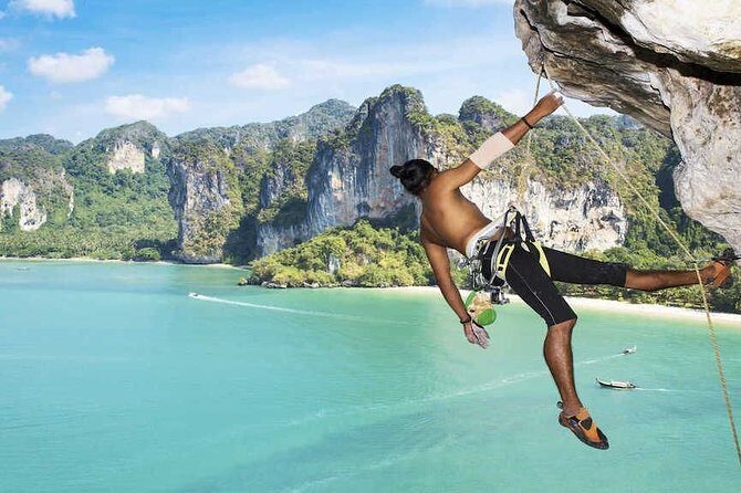 Krabi Rock Climbing Small-Group Experience - Discovering Railay’s Cliffs: The Heart of the Experience