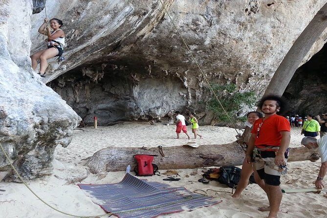 Krabi Rock Climbing Small-Group Experience - Frequently Asked Questions