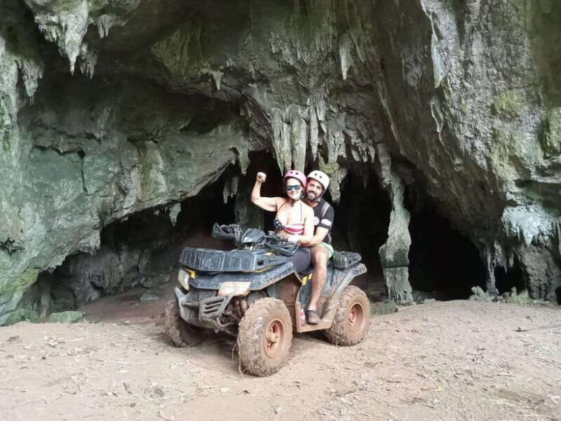 Krabi: Saitai Mountain Tail ATV Adventure - Key Points
