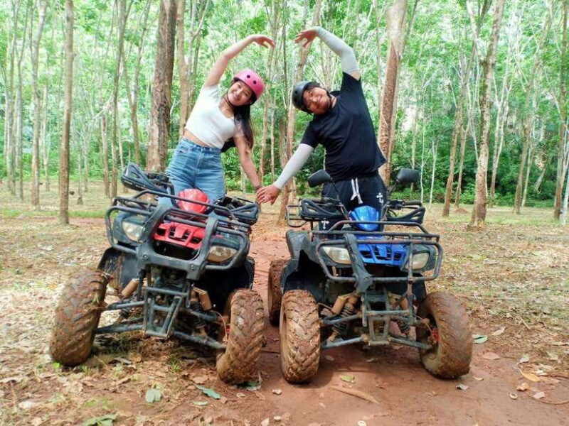 Krabi: Saitai Mountain Tail ATV Adventure - Discovering Krabi’s Natural Playground