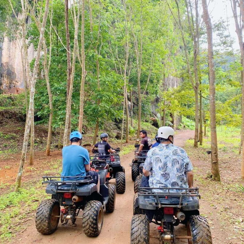 Krabi: Saitai Mountain Tail ATV Adventure - What’s Included and What to Expect
