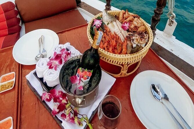 Krabi Sea Excursion & Romantic Sunset Cruise with BBQ Dinner - Key Points