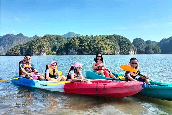 Krabi Sea Kayaking Tour Adventure at Ao Thalane - The Experience in Detail