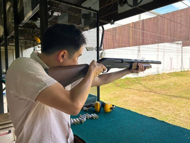 Krabi shgooting Shotgun pump action 10 shots - What Makes This Shooting Experience Stand Out?