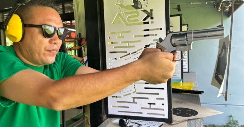 Krabi shooting (.38 Revolver) - Key Points