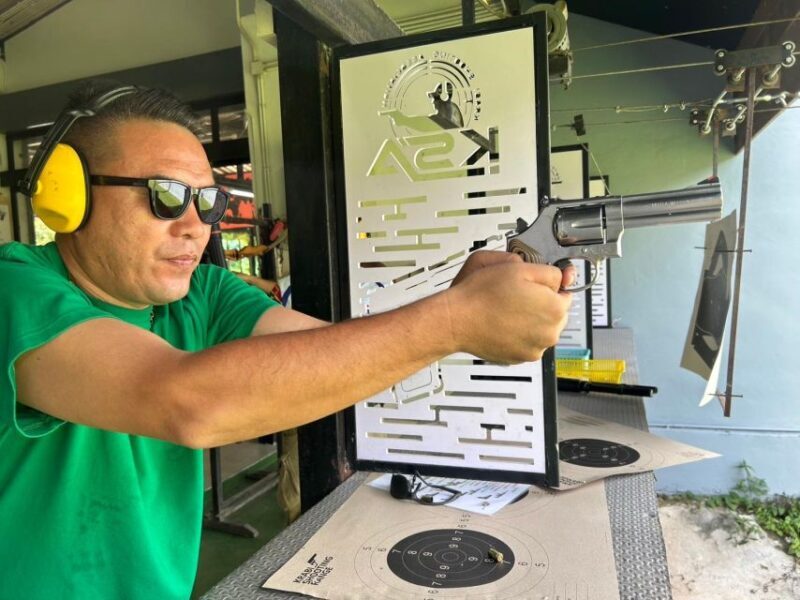 Krabi shooting (.38 Revolver) - Why This Experience Offers Good Value