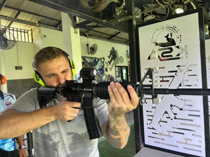 Krabi shooting (.38 Revolver) - Frequently Asked Questions