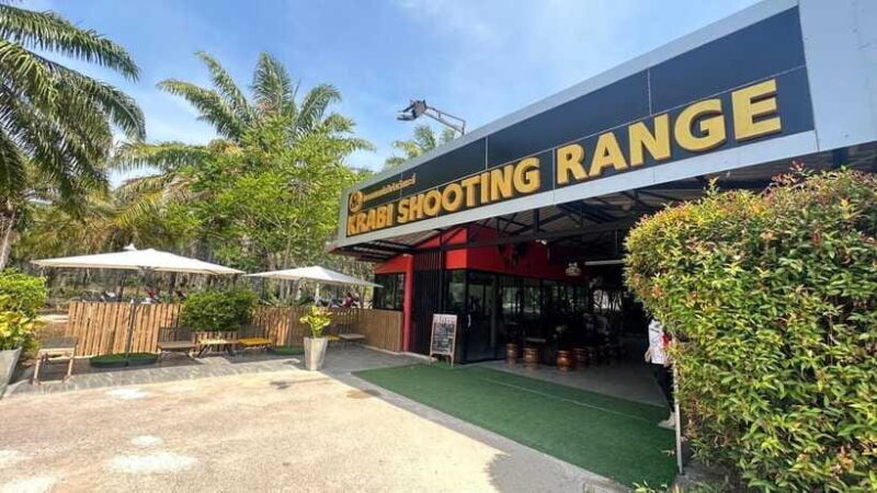 Krabi shooting range(.22 LRM4, .10 bullet) - FAQs