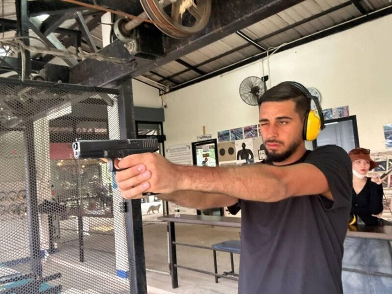 Krabi shooting range (9mm GLOCK17 10 bullet) - What You Can Expect