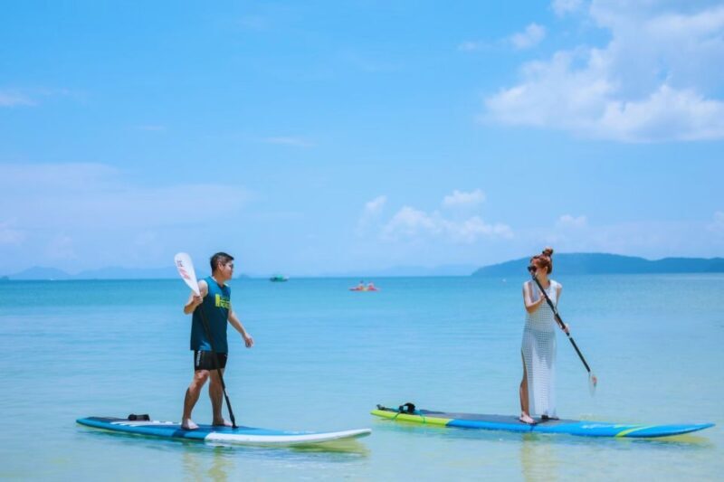 Krabi: Stand Up Paddle Board Rental Ao Nang Beach - In-Depth Review of Krabi Paddle Board Rental