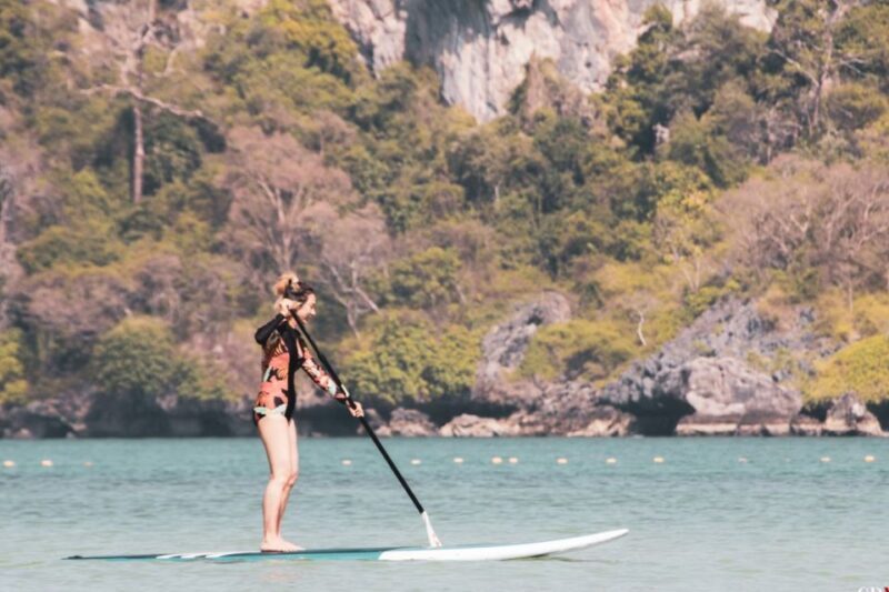 Krabi: Stand Up Paddle Board Rental Ao Nang Beach - The Sum Up