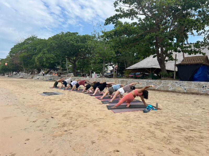 Krabi: Sunrise Yoga Balance Join-in Class - Key Points