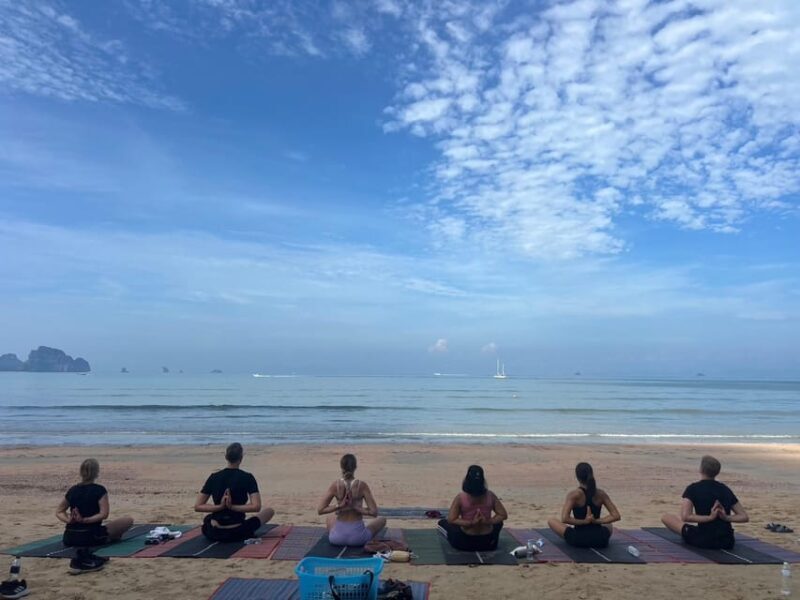Krabi: Sunrise Yoga Balance Join-in Class - An In-Depth Look at the Sunrise Yoga Balance Experience