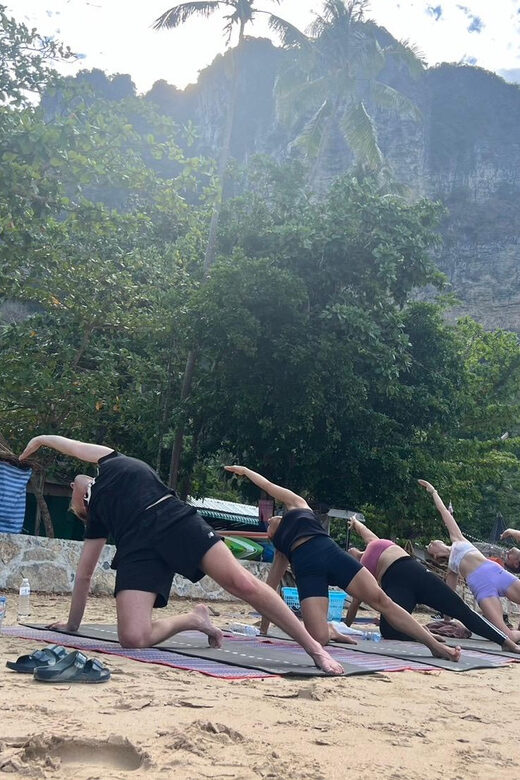 Krabi: Sunrise Yoga Balance Join-in Class - Who Would Enjoy This Experience?