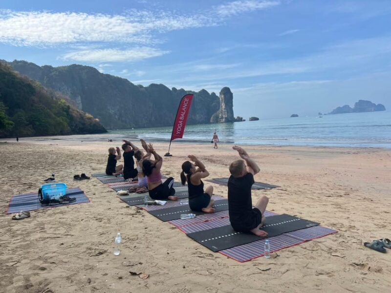 Krabi: Sunrise Yoga Balance Join-in Class - FAQs