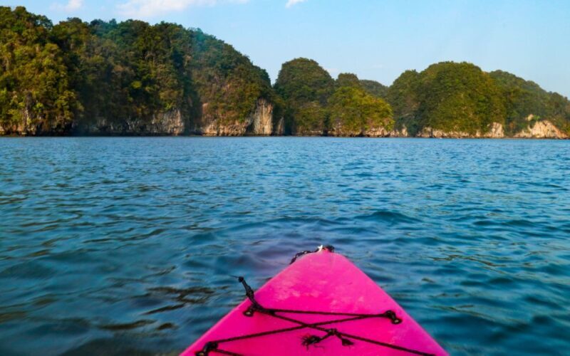 Krabi: Sunset Kayaking Ao Thalane with Dinner BBQ - Frequently Asked Questions