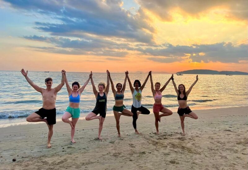 Krabi: Sunset Yoga Balance Join-in Class - A Detailed Look at Krabi’s Sunset Yoga Balance Experience