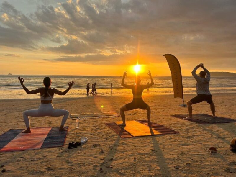 Krabi: Sunset Yoga Balance Join-in Class - FAQ