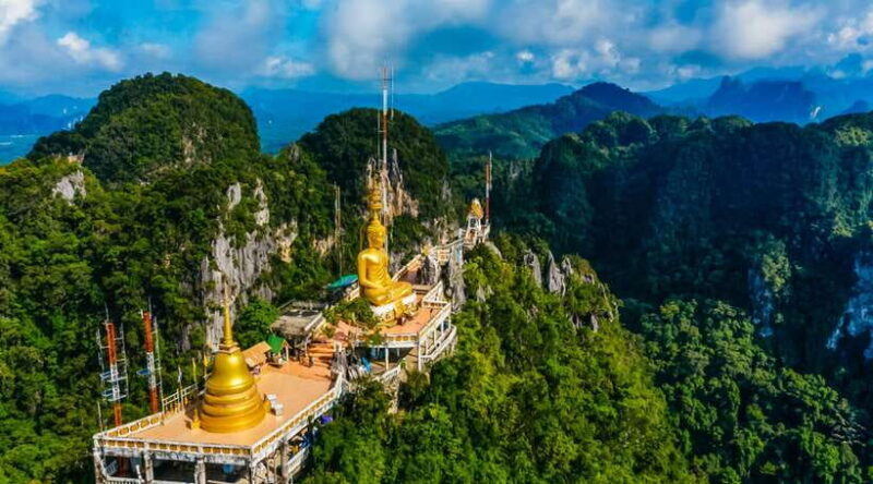 Krabi: Tiger Cave Temple, Emerald Pool and Hot Springs Tour - Krabi: Tiger Cave Temple, Emerald Pool and Hot Springs Tour