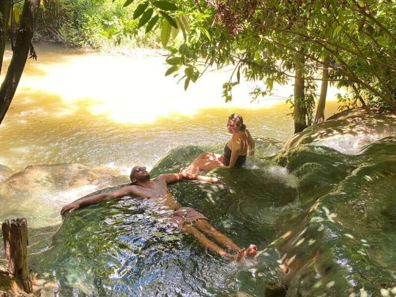 Krabi: Tiger Cave Temple, Emerald Pool and Hot Springs Tour - Key Points